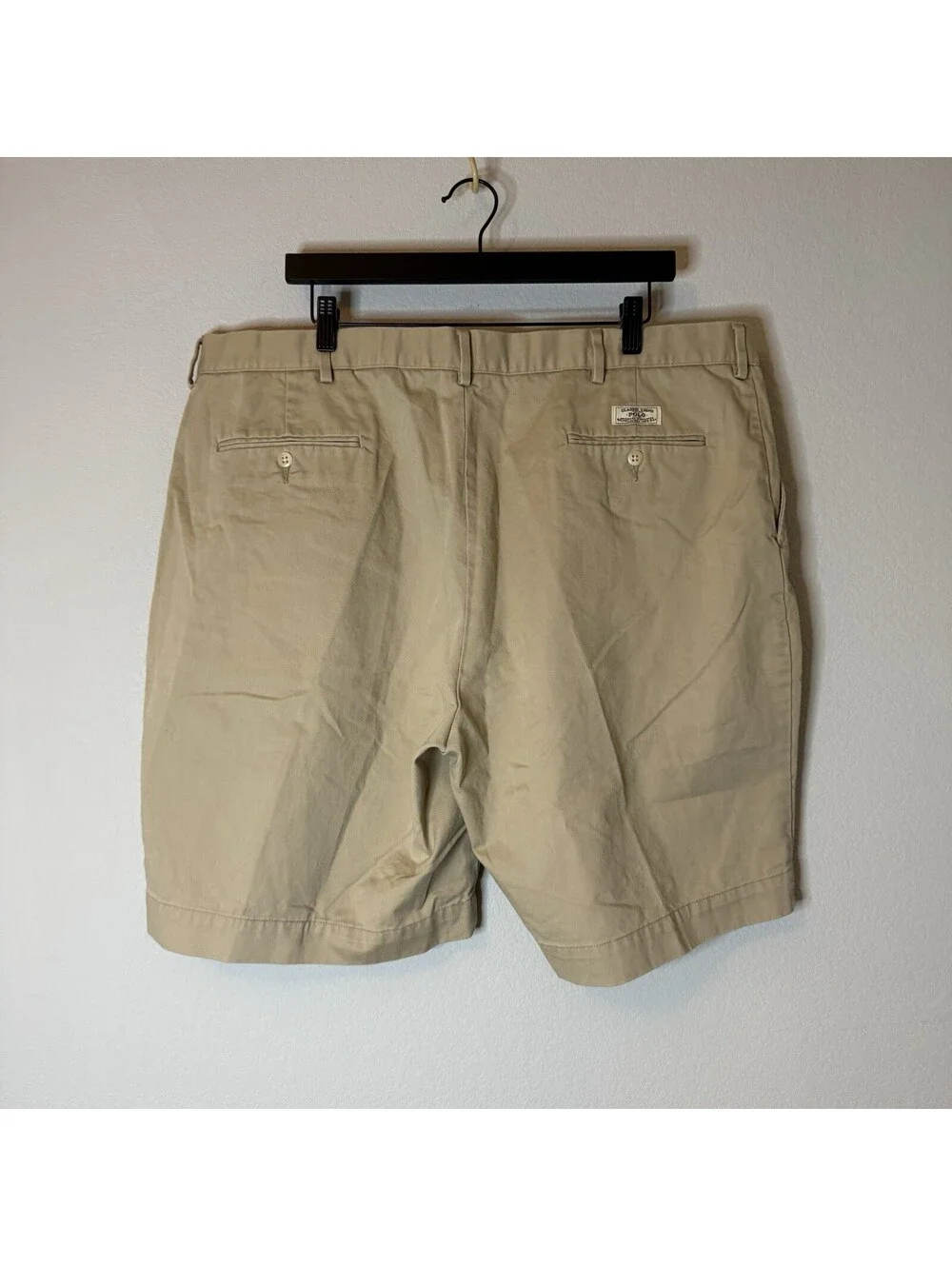 Polo Ralph Lauren Prospect Chino Shorts Men’s 42 Beige Classic Cotton